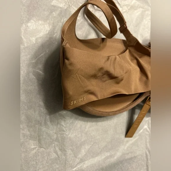 SKIMS Ultimate Balconette Push-Up Bra in SIENNA Brown Sz. 38C NEW -$64 - Picture 4 of 7